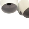 BENE Genoa Pendant Lamp MS 25 cm, (White, Pack of 2 Pc) - Image 5