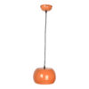 BENE Oran Pendant Lamp MS 20 cm, (Orange, Pack of 1 Pc)