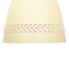BENE Lancy Pendant Lamp MS 20 cm, (Khaki, Pack of 2 Pc) - Image 2