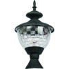 BENE Garden Light Giza 18.5 cm (Clear, Black, Pack of 1 Pc) - Image 4