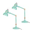 BENE Murk Table Lamp MS 20 cm, (Green, Pack of 2 Pc)