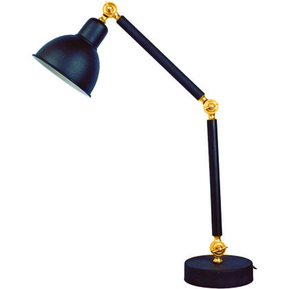 BENE Palu Table Lamp MS 15 cm, (Black, Pack of 1 Pc)