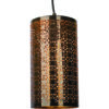 BENE Venlo Hanging Light MS 12.5 cm, (Brown, Pack of 2 Pc) - Image 2
