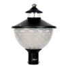 Bene Freddo Garden Light 28 cm (Black, Pack of 1 Pc)