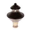 BENE Garden Light Pablo 21 cm (Clear Black Pack of 2 Pc) - Image 2