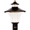 Bene Reno Garden Light 28 cm (Black, Pack of 1 Pc)