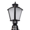 BENE Garden Light Avion 12 cm (Frost, Black, Pack of 2 Pc) - Image 4