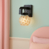 BENE Daska Wall Light 14 cm, (Wood, Pack of 1 Pc)