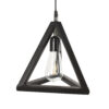 BENE Accra Pendant Lamp MS 25 cm, (Black, Pack of 1 Pc) - Image 2
