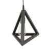 BENE Accra Pendant Lamp MS 25 cm, (Black, Pack of 2 Pc) - Image 3