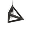 BENE Accra Pendant Lamp MS 25 cm, (Black, Pack of 2 Pc) - Image 5