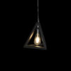 BENE Accra Pendant Lamp MS 25 cm, (Black, Pack of 2 Pc) - Image 6