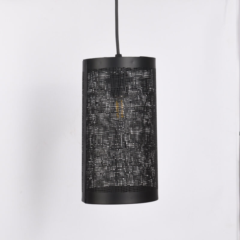 BENE Alaska Pendant Lamp MS 13 cm, (Black, Pack of 1 Pc) - Image 2