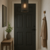 BENE Alaska Pendant Lamp MS 13 cm, (Black, Pack of 1 Pc)