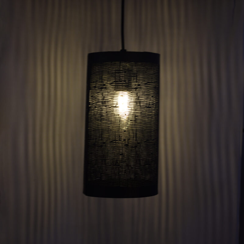 BENE Alaska Pendant Lamp MS 15 cm, (Black, Pack of 1 Pc) - Image 3
