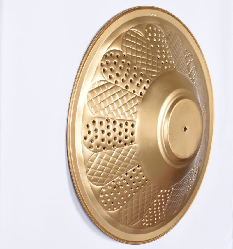 BENE Altos Wall Lamp 36 cm, (SS, Gold, Pack of 1 Pc) - Image 4