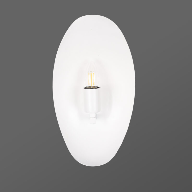 BENE Apia Wall Lamp 36 cm, (MS, White, Pack of 1 Pc) - Image 3