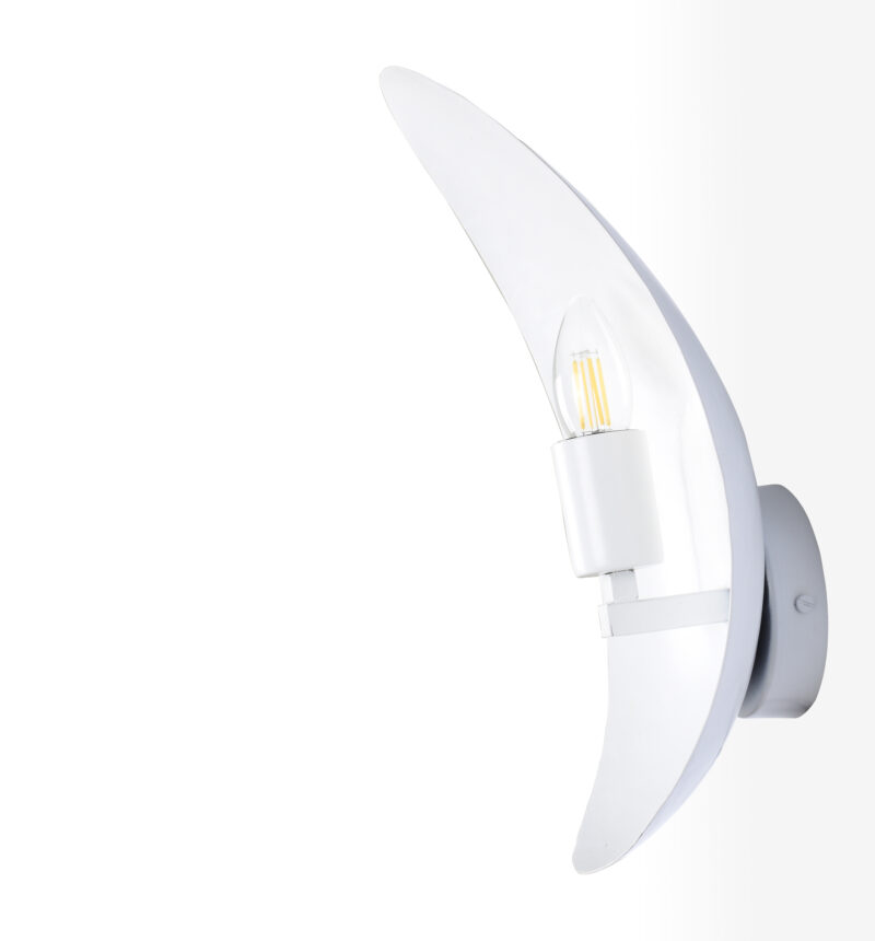 BENE Apia Wall Lamp 36 cm, (MS, White, Pack of 1 Pc) - Image 5
