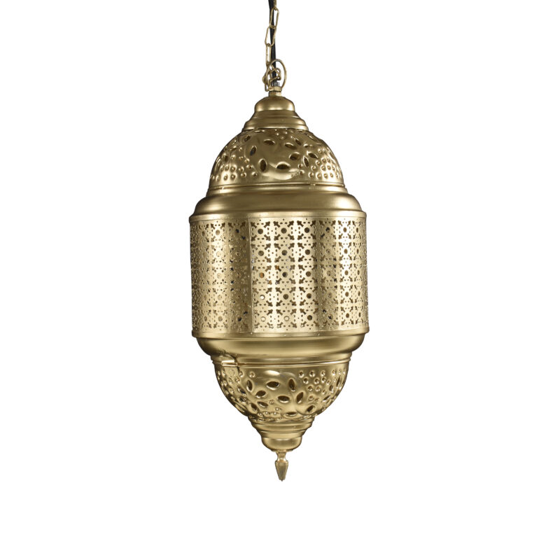 BENE Arris Pendant Lamp MS 20 cm, (Golden, Pack of 1 Pc) - Image 2