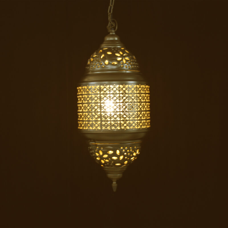BENE Arris Pendant Lamp MS 20 cm, (Golden, Pack of 2 Pc) - Image 3