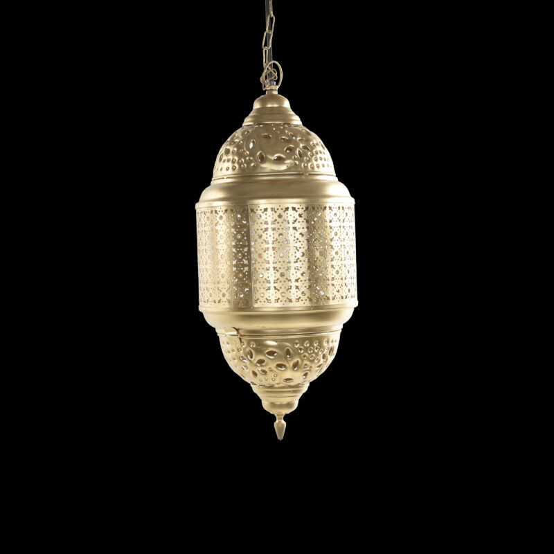 BENE Arris Pendant Lamp MS 20 cm, (Golden, Pack of 2 Pc) - Image 4