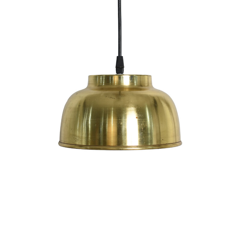 BENE Baku Pendant Lamp MS 21 cm, (Golden, Pack of 1 Pc) - Image 2