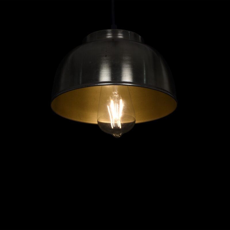 BENE Baku Pendant Lamp MS 21 cm, (Golden, Pack of 1 Pc) - Image 3