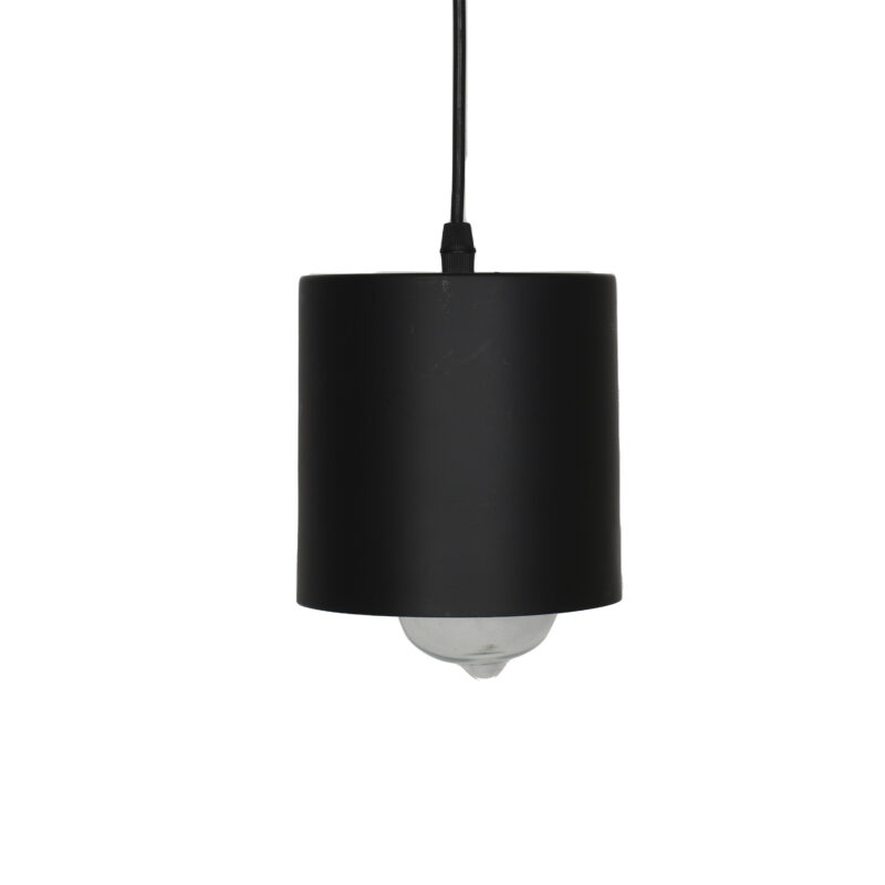 BENE Bari Pendant Lamp MS 13 cm, (Black, Pack of 1 Pc) - Image 3