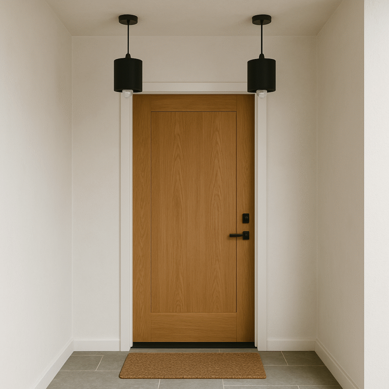 BENE Bari Pendant Lamp MS 13 cm, (Black, Pack of 2 Pc)