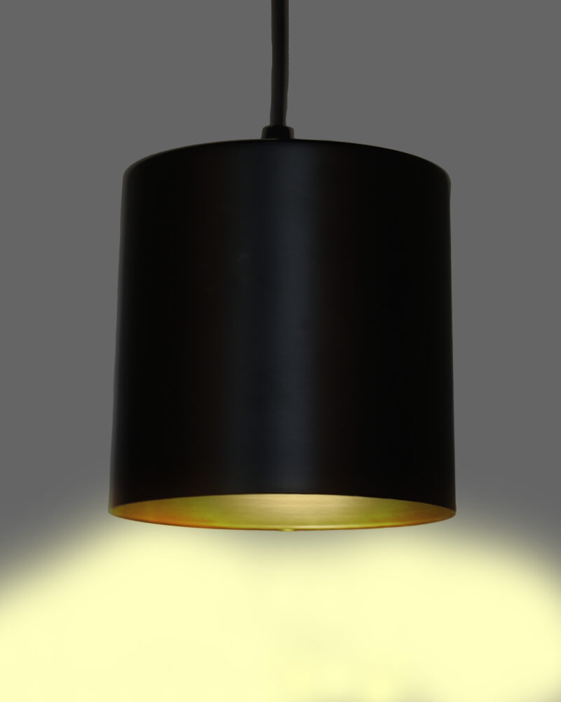 BENE Bari Pendant Lamp MS 13 cm, (Black, Pack of 1 Pc) - Image 4
