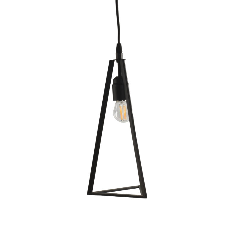 BENE Baton Pendant Lamp MS 15 cm, (Black, Pack of 2 Pc) - Image 2