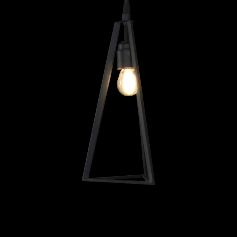 BENE Baton Pendant Lamp MS 15 cm, (Black, Pack of 2 Pc) - Image 5
