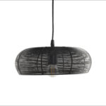 BENE Cali Pendant Lamp MS 29 cm, (Black, Pack of 1 Pc) - Image 2
