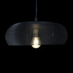 BENE Cali Pendant Lamp MS 29 cm, (Black, Pack of 1 Pc) - Image 4
