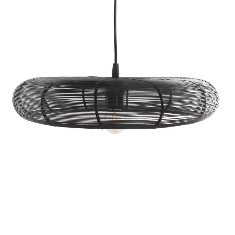 BENE Cali Pendant Lamp MS 41 cm, (Black, Pack of 1 Pc) - Image 2