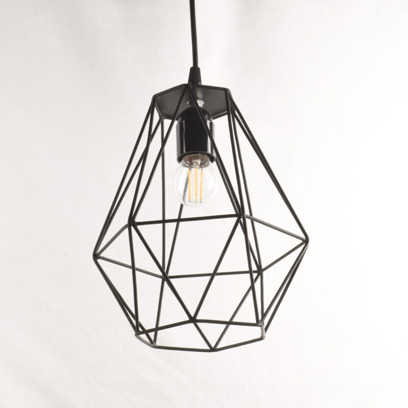 BENE Chico Pendant Lamp MS 20 cm, (Black, Pack of 1 Pc) - Image 3
