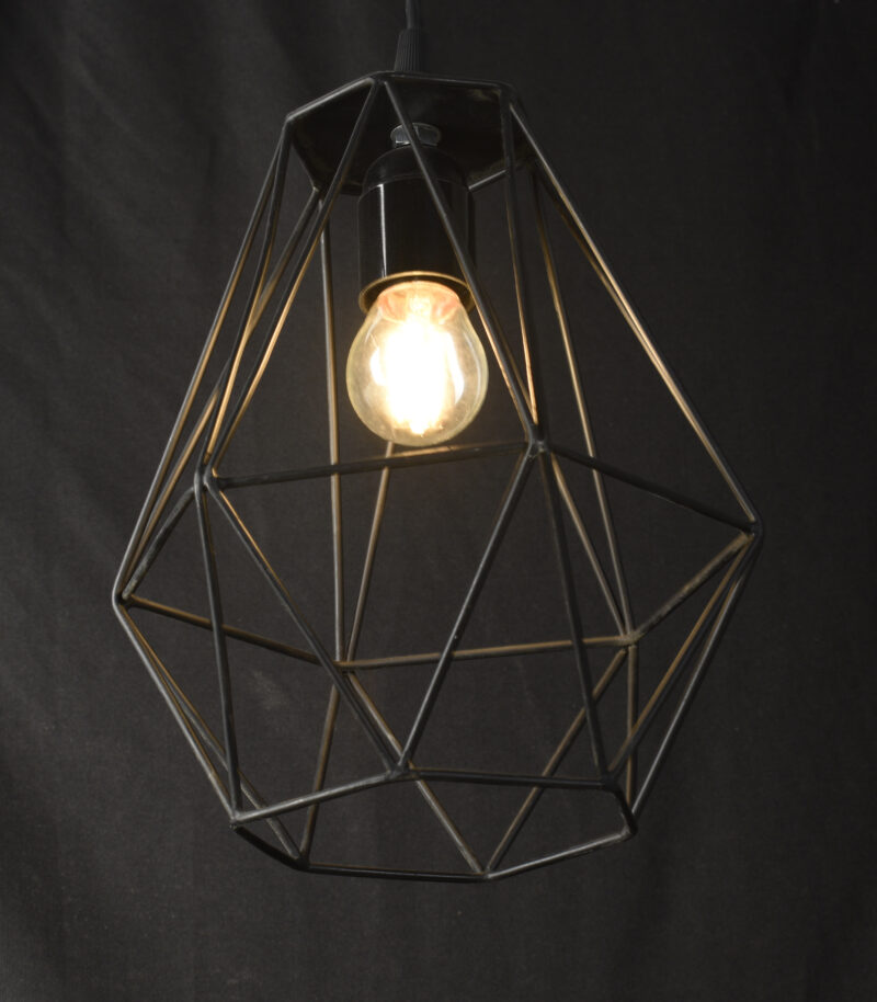 BENE Chico Pendant Lamp MS 20 cm, (Black, Pack of 1 Pc) - Image 4