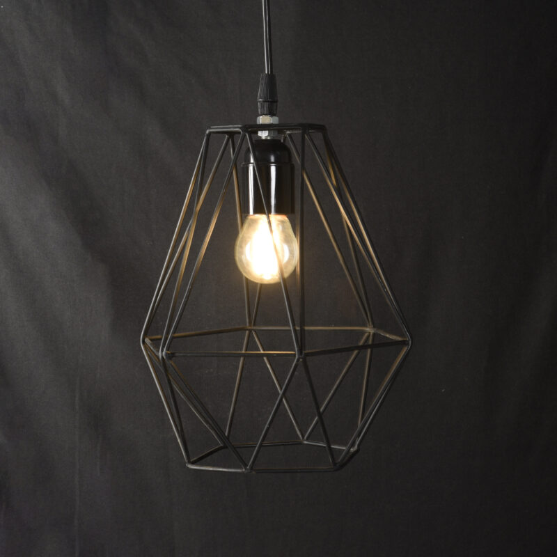 BENE Chico Pendant Lamp MS 20 cm, (Black, Pack of 1 Pc) - Image 5