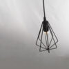 BENE Clive Pendant Lamp MS 18 cm, (Black, Pack of 2 Pc) - Image 4