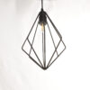 BENE Clive Pendant Lamp MS 18 cm, (Black, Pack of 2 Pc) - Image 3
