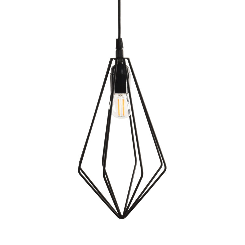 BENE Clive Pendant Lamp MS 18 cm, (Black, Pack of 1 Pc) - Image 2