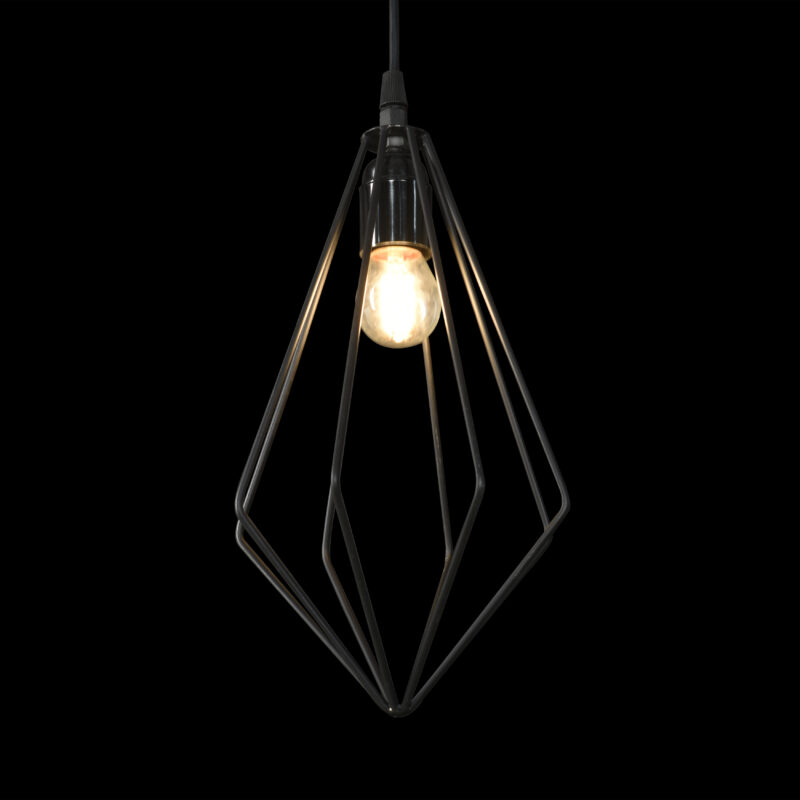 BENE Clive Pendant Lamp MS 18 cm, (Black, Pack of 1 Pc) - Image 5