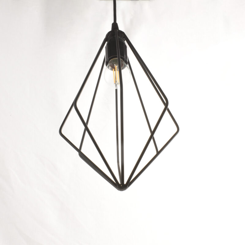 BENE Clive Pendant Lamp MS 18 cm, (Black, Pack of 1 Pc) - Image 3