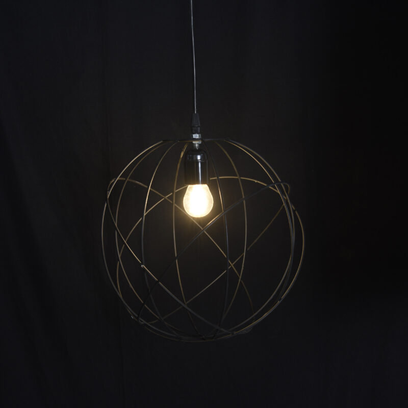 BENE Delta Pendant Lamp MS 31 cm, (Black, Pack of 1 Pc) - Image 4