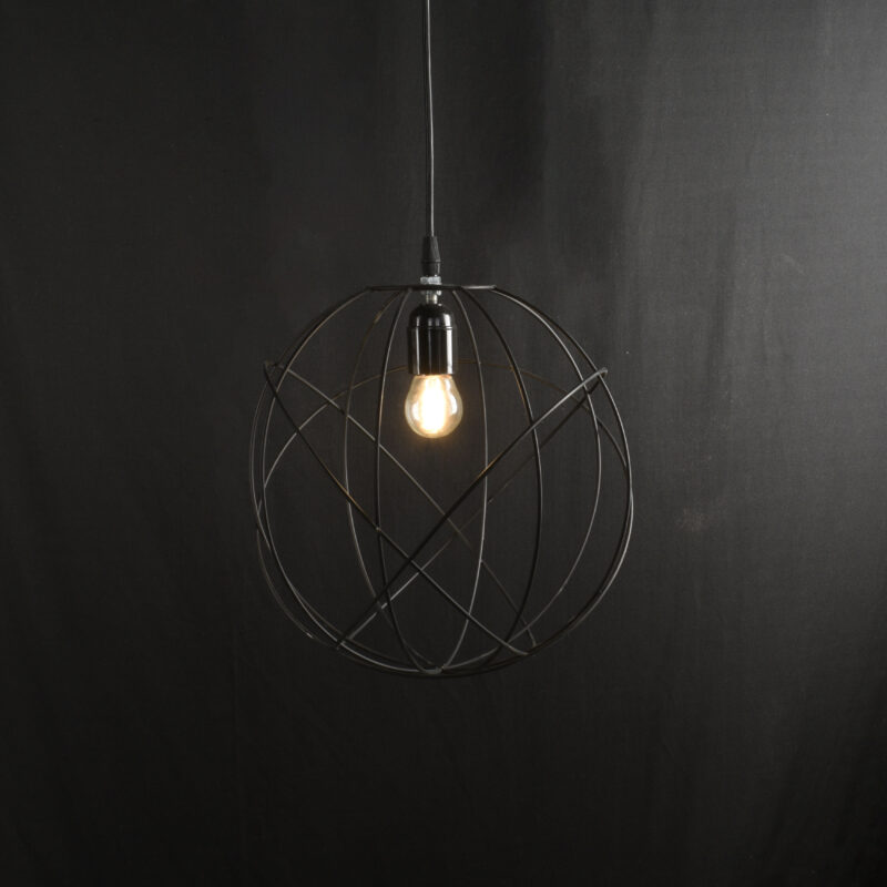 BENE Delta Pendant Lamp MS 31 cm, (Black, Pack of 1 Pc) - Image 5