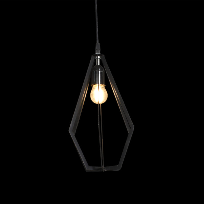 BENE Dijon Pendant Lamp MS 19 cm, (Black, Pack of 1 Pc) - Image 5