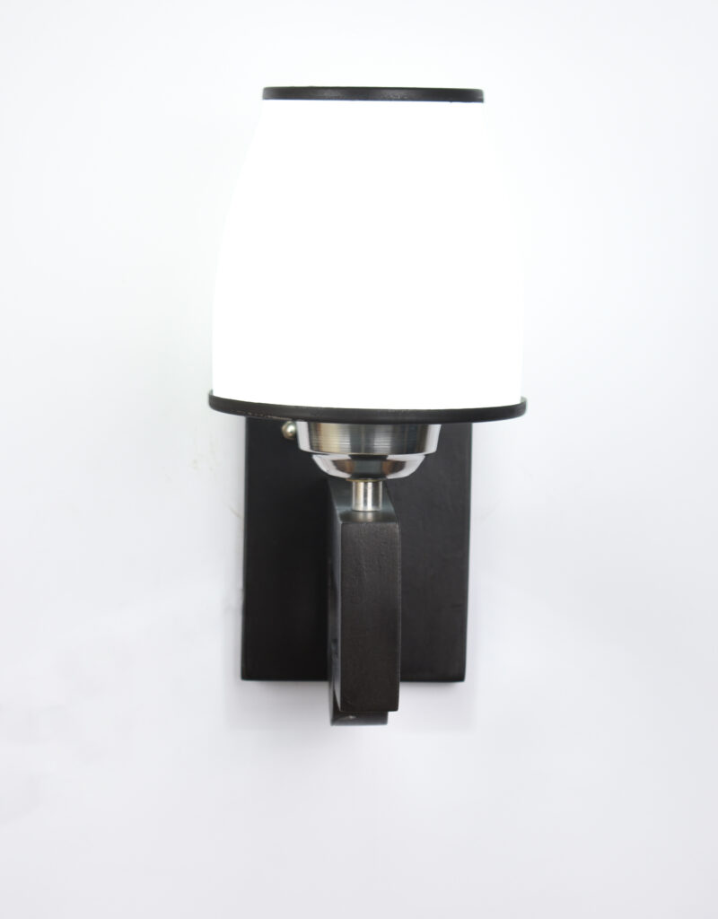 BENE Ennis Wall Lamp 12 cm, (Wood, Pack of 2 Pc) - Image 5