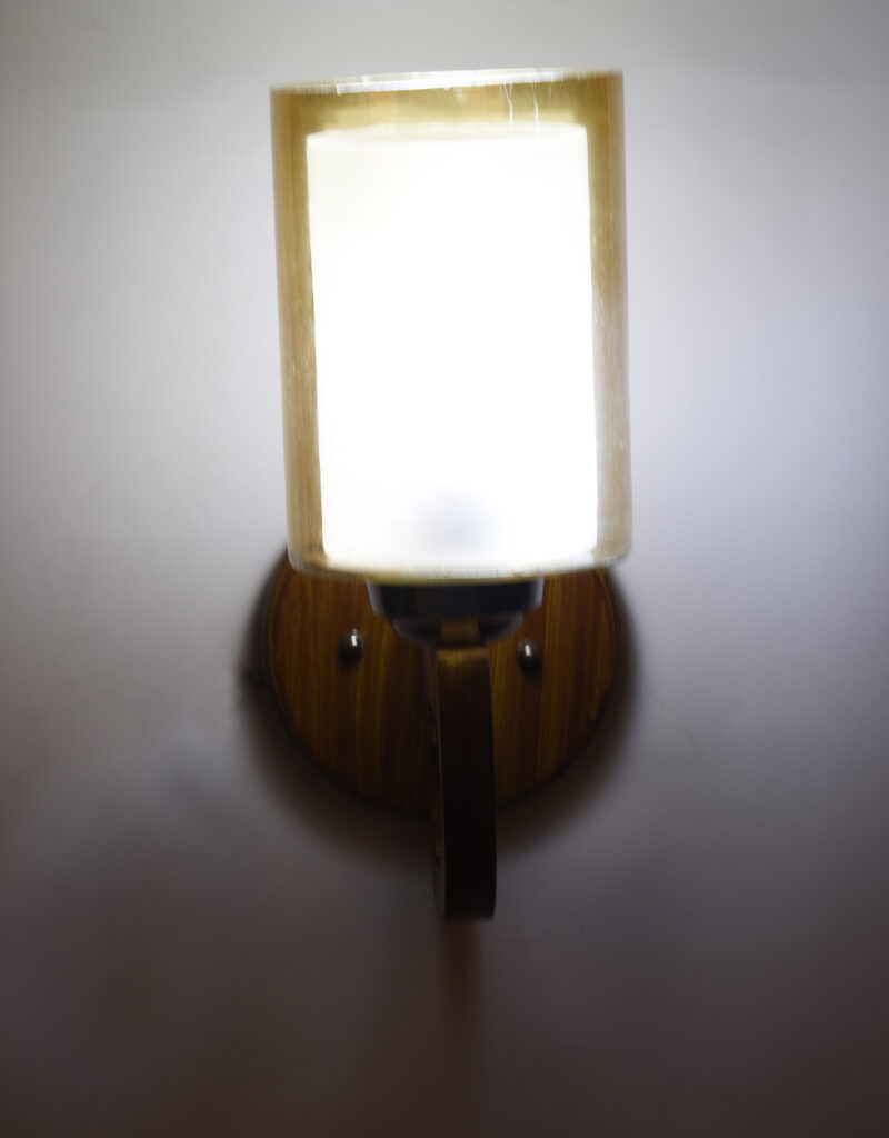 BENE Fargo Wall Lamp 11 cm, (Wood, Pack of 1 Pc) - Image 4