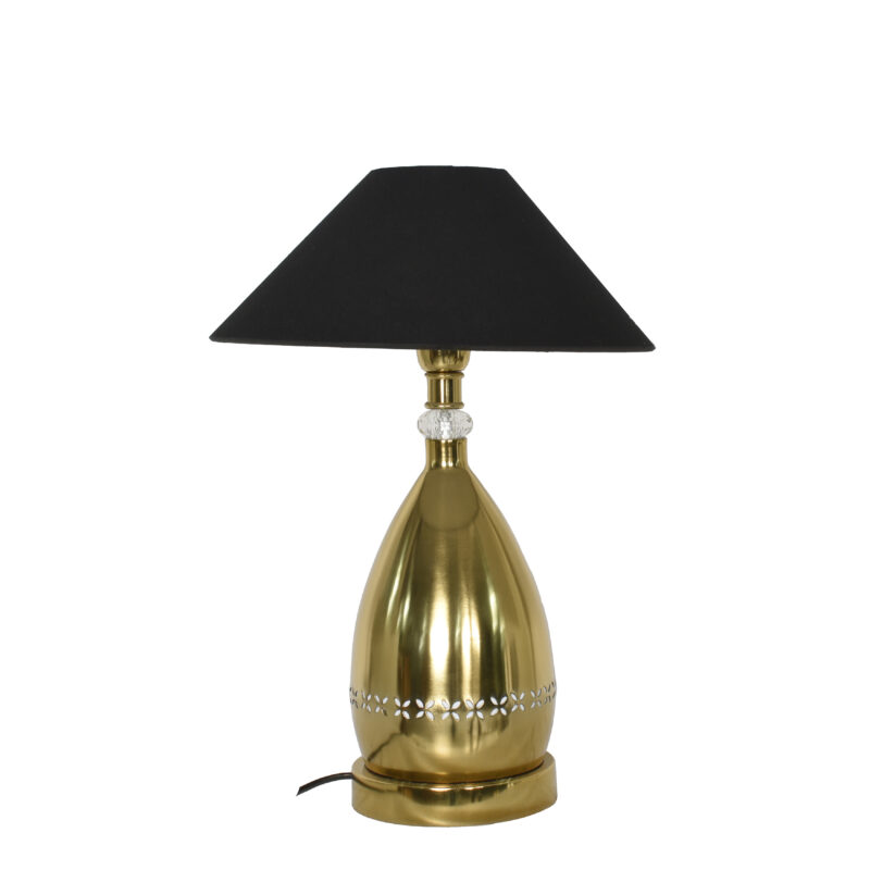 BENE Florida Table Lamp MS 48 cm, (Golden, Pack of 1 Pc) - Image 2