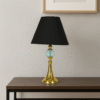 BENE Fondi Table Lamp MS 38 cm, (Golden, Pack of 1 Pc)